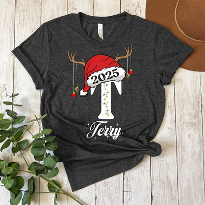 Custom Christmas Family Name 2025 Shirt, Christmas 2025 Shirt