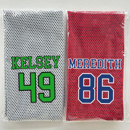 Custom Personalized Softball Baseball Cooling Towel, Summer Essentials