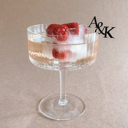 NEW! Personalized Wedding Drink Toppers | Wedding Cocktail
