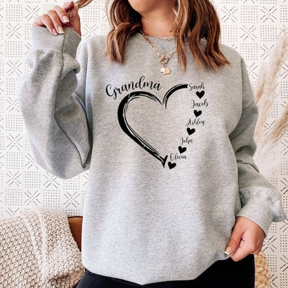 Unisex Crew Neck Sweatshirt