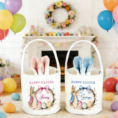 Personalized Easter Bags Customized Easter Baskets