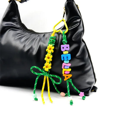 Personalized Bag Charms Gift for Kids Boy Bag Charm Girls Bag Tag