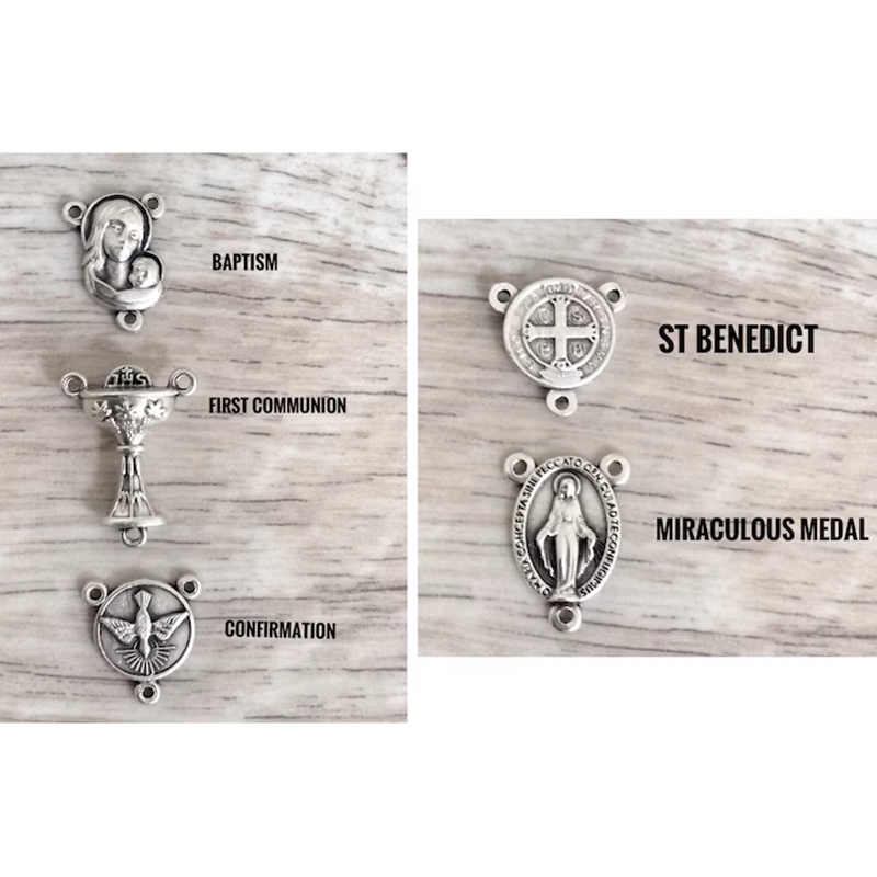 Personalized rosary, Rosary with name Baptism