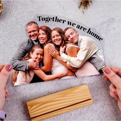 Custom Family Photo Statuette - Custom Family Portrait