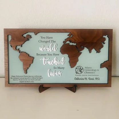 Retirement gift boss coworker farewell goodbye present leaving gift