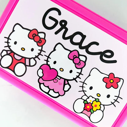 Personalized Pencil Box Back to School Gift