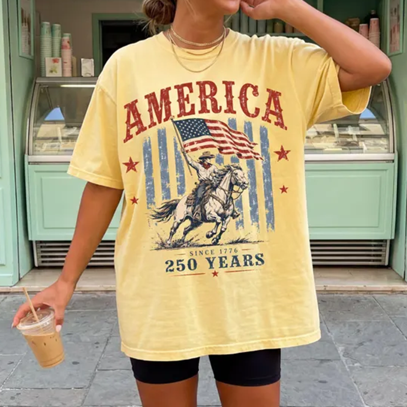 Comfort Colors USA Shirt America 250th Anniversary Gift 250 Years 4th