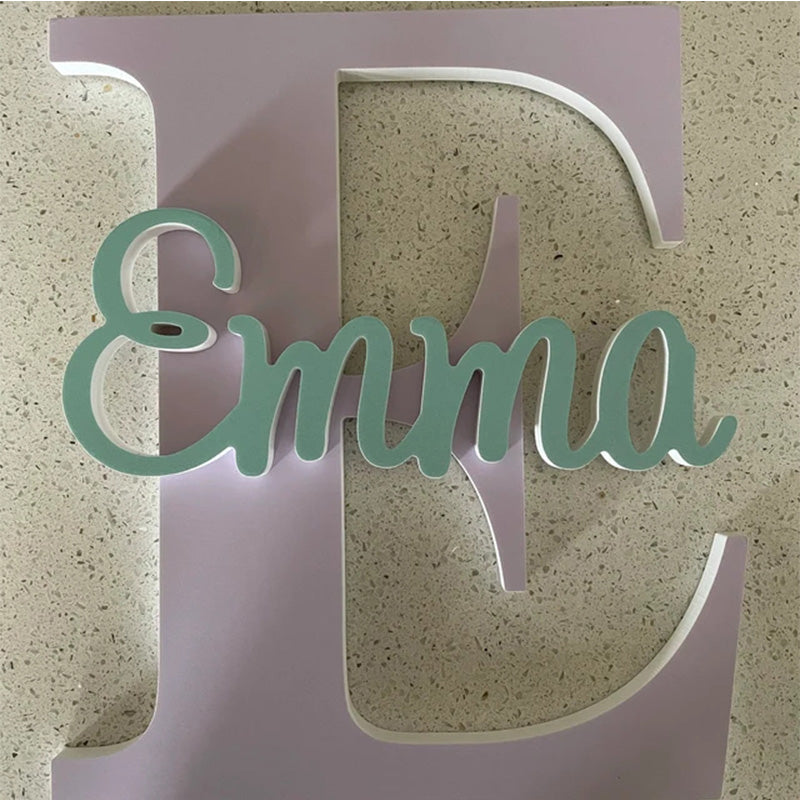 Custom Name Sign For Kids and Babies
