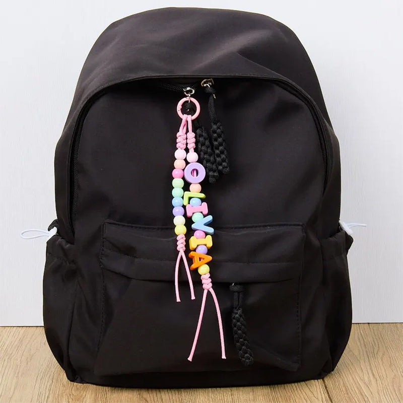 Personalized Bag Charms Gift for Kids Boy Bag Charm Girls Bag Tag