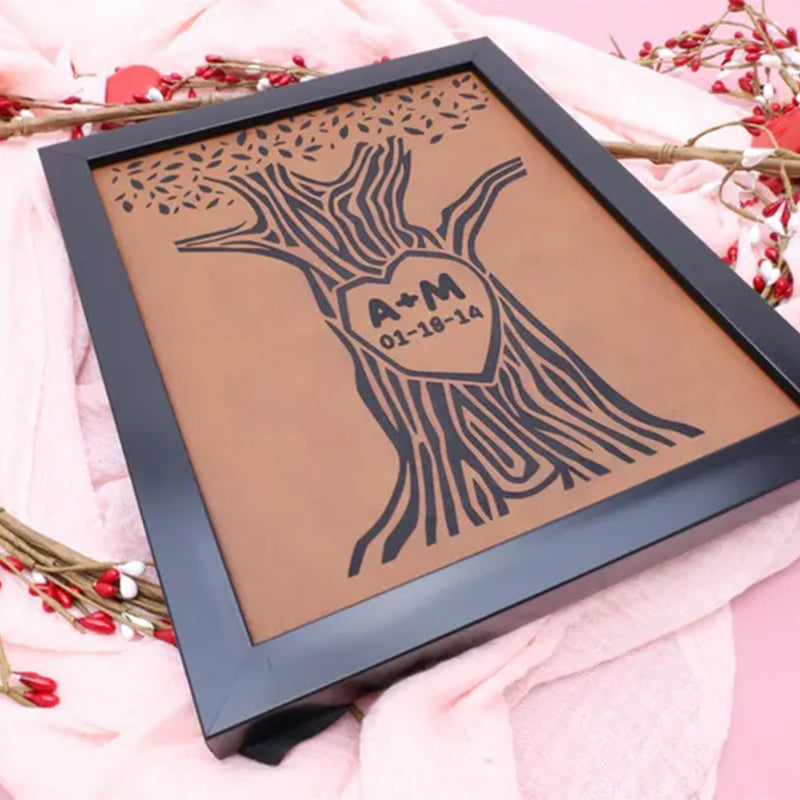Personalized Anniversary Frame