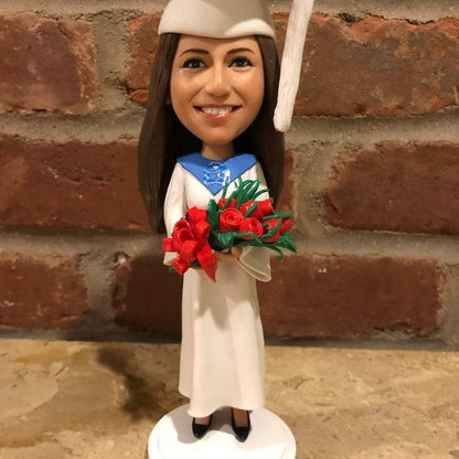 Customized Graduation Bobbleheads Figurine