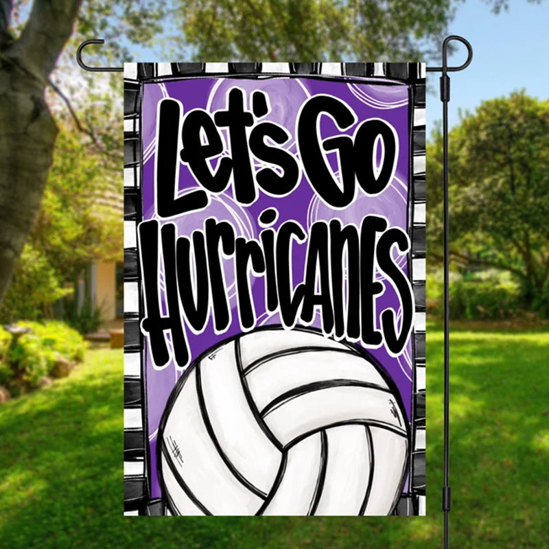 Custom Team Sport Garden Flag