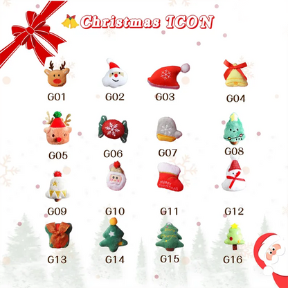 Christmas Personalized Christmas Stocking - Custom Name Knit Stocking