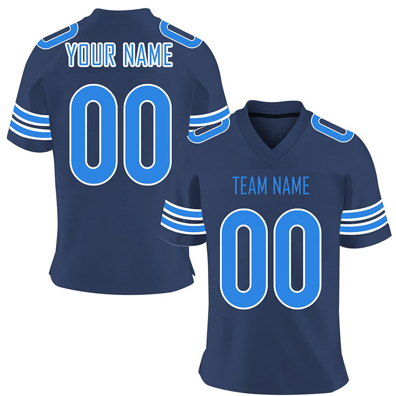 Custom Football Jersey Team Name And Number