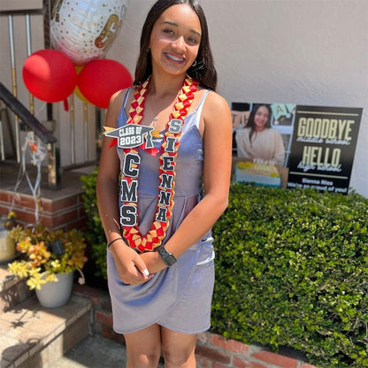 Graduation Lei  Custom All colors Class of 2026 Graduation class