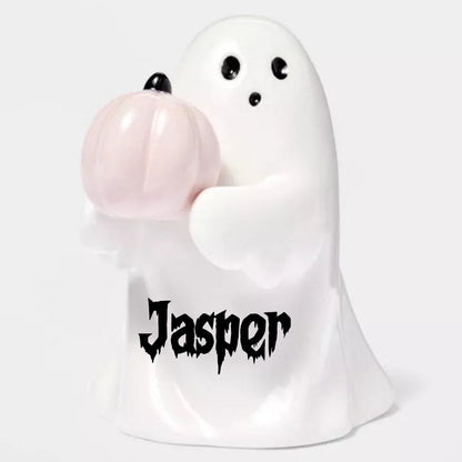 Frightening Halloween Face Decor