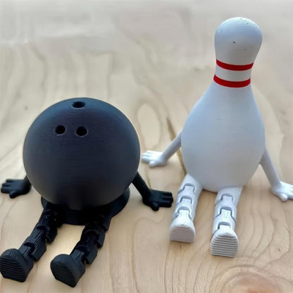 Football   Soccer  Baseball  Basketball   Volleyball   Golf  Bowling pins Bowling ball Desk Decor