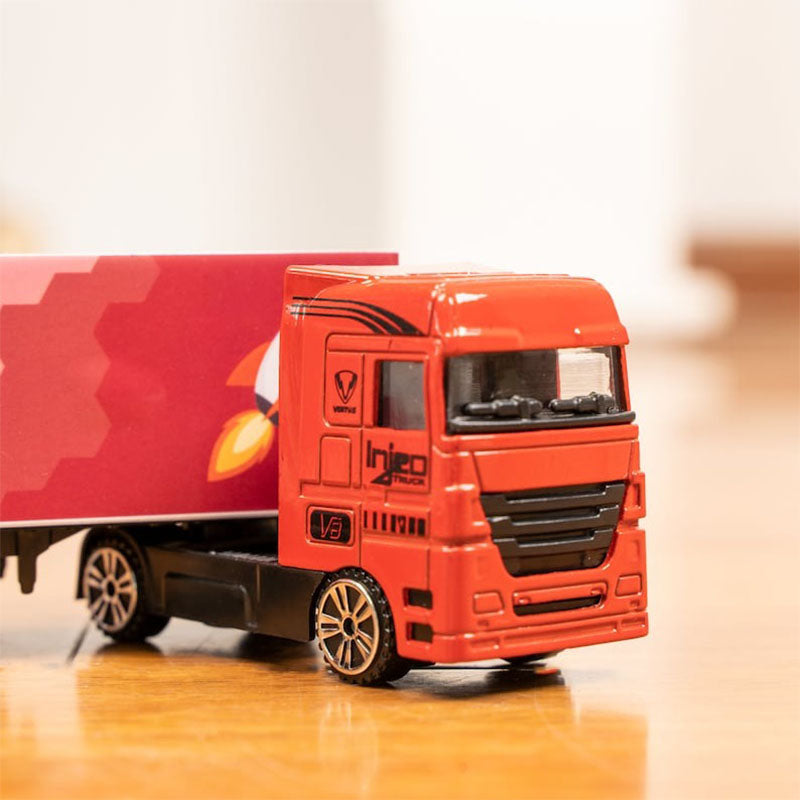Kids Toy Truck, Toy With Name, Personalized Toy