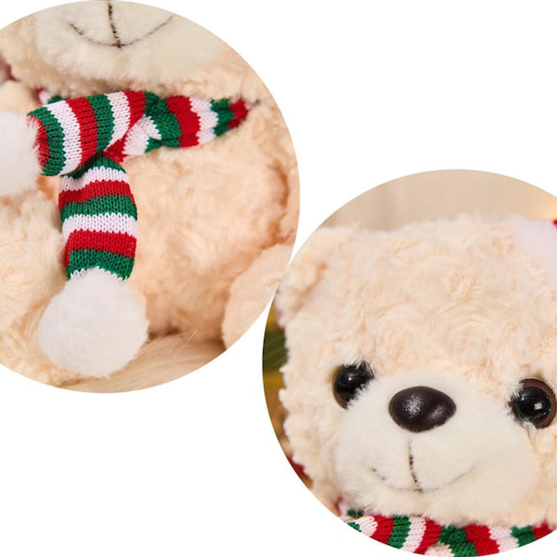 Personalised Christmas Plush Toys,Teddy Bear With Name