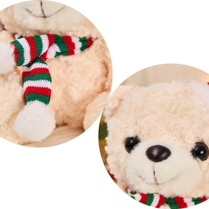 Personalised Christmas Plush Toys,Teddy Bear With Name