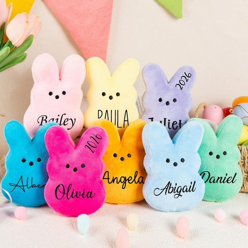 Easter Bunny Plush Toy,Personalized Bunnies,Custom Bunny
