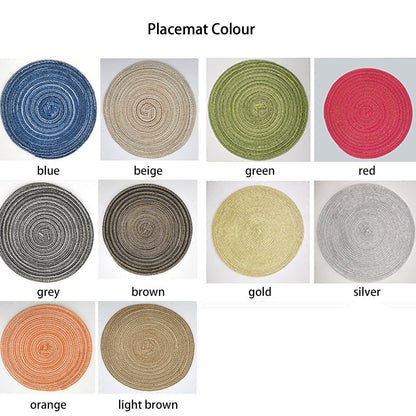 Placemat with name
