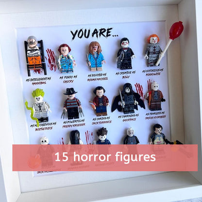 In This House We… Horror Gift Frame | Halloween Scary Movie Personalised Gift