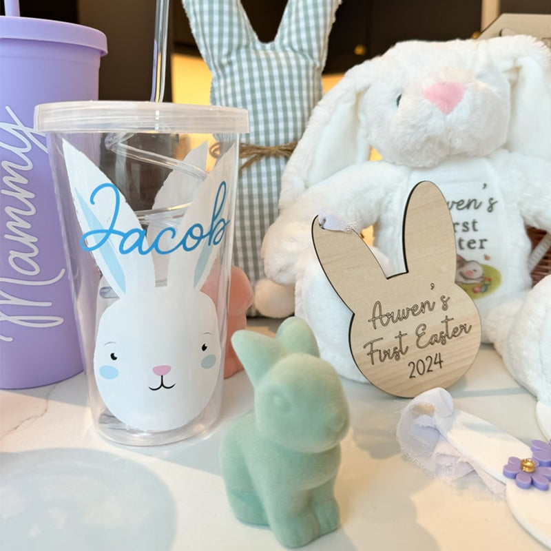 Personalised Easter Cold Cup, Easter Gift, Kids Easter Gift