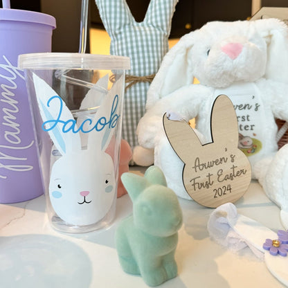 Personalised Easter Cold Cup, Easter Gift, Kids Easter Gift