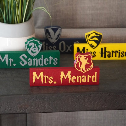 Personalized Teacher Sign，Teacher Gifts