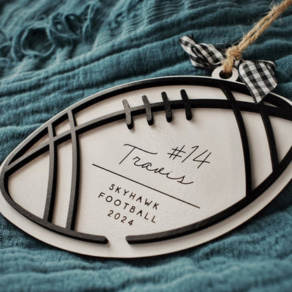 Custom Sports Ball Ornaments | Personalized Ornaments
