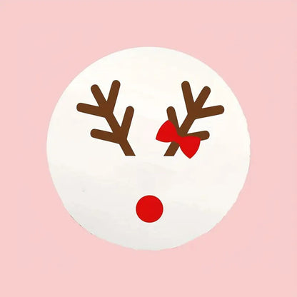 Custom Christmas Stickers