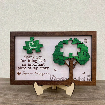 Personalized Teacher Appreciation Gifts, Teacher Gift Sign