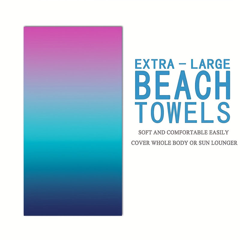 Personalized Name Beach Towel