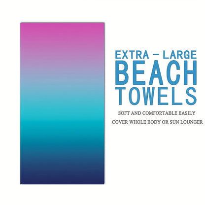 Personalized Name Beach Towel