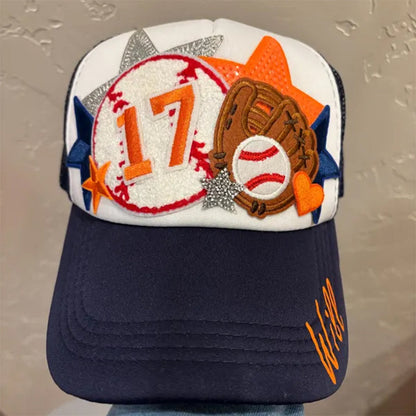 Trucker Sports Hat, Sports Cap