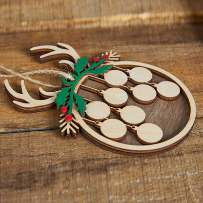 Custom Family Ornament,Personalized Christmas Ornament,Family Christmas Ornament,Home Sign Ornament,Family Christmas Gift