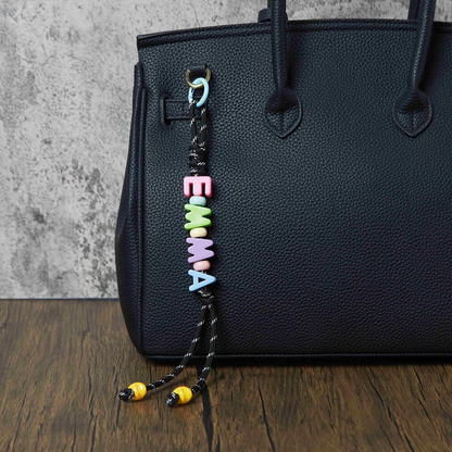 Personalized Bag Charms Gift for Kids Boy Bag Charm Girls Bag Tag