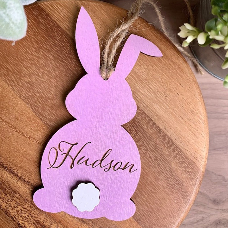 Easter Basket Tag, Custom Easter Tag, Easter Gift Tag, Easter Tag Kids Personalized, Baby First Easter Gift