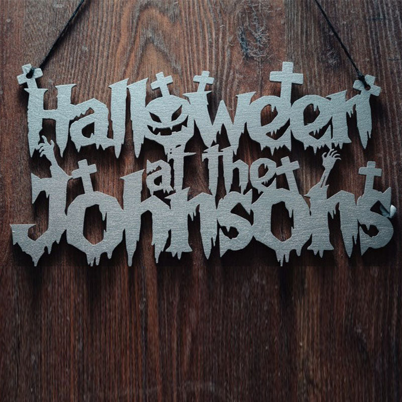 Personalized Halloween Decorations With A Touch Of Ghoulish