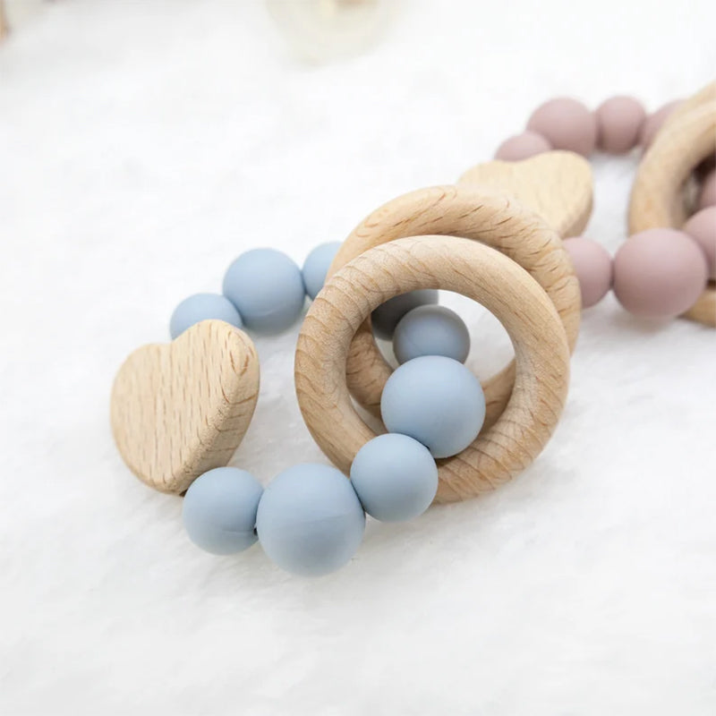 Toy Ring/Personalized Toy Ring/Wooden toy