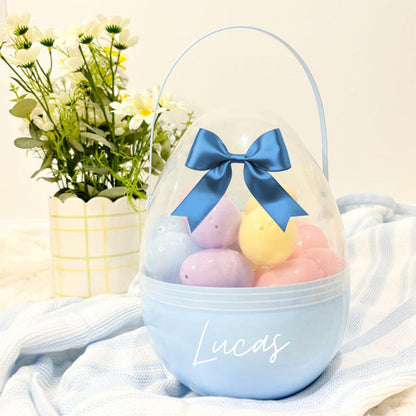 Personalised Giant Fillable Easter Egg - 30 Smaller Eggs Included