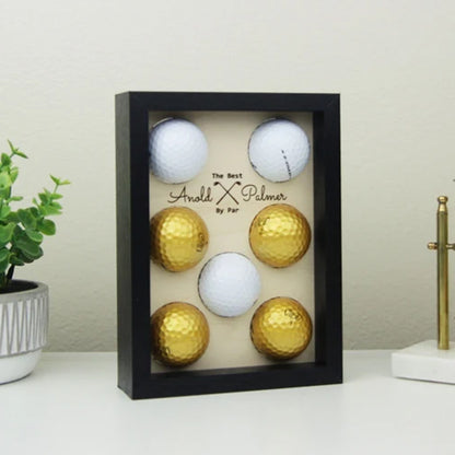 Custom order - 5x7 8x10  Golf Ball Display Frame