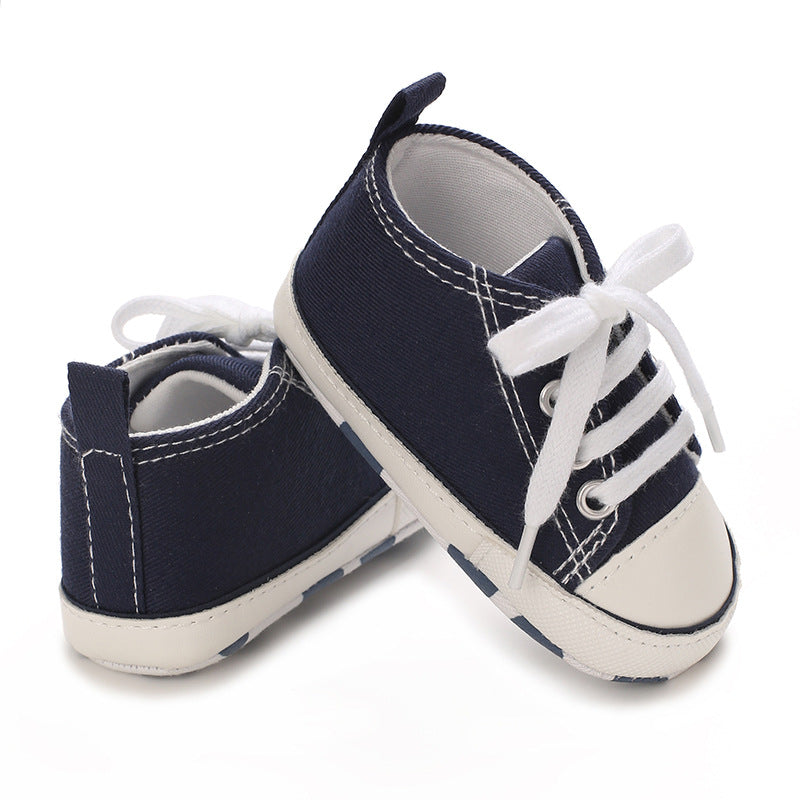 Custom Baby Shoes Personalized Baby High Top Monogram Infant Sneakers