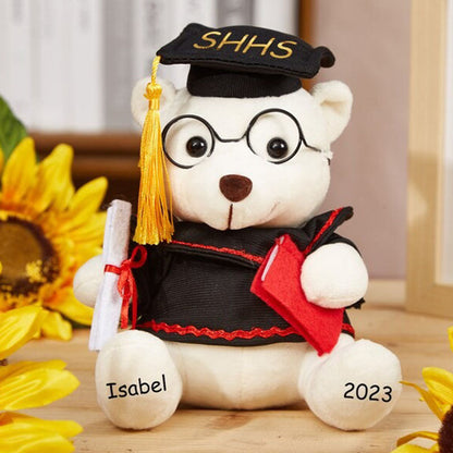 Custom Graduation Bear Graduation Gift 2026 for Grads Graduation