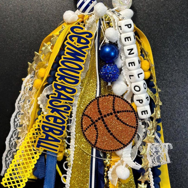Bag Tag / Sports Bag Charm / Personalized Gifts