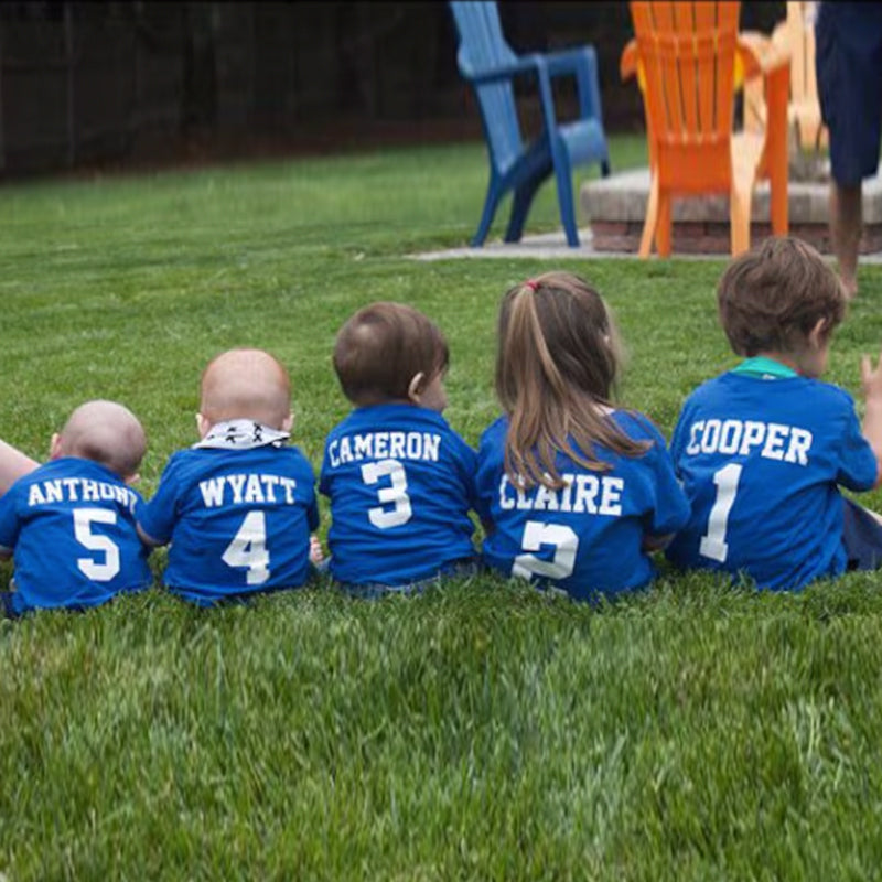Personalized Cousin Shirts, Cousin Crew, Red T-shirt