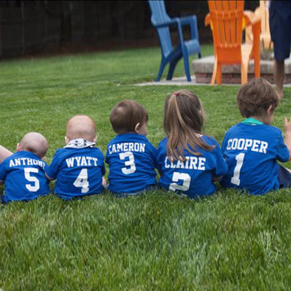 Personalized Cousin Shirts, Cousin Crew, Red T-shirt