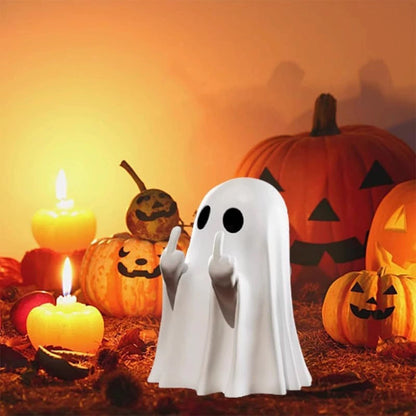 Frightening Halloween Face Decor