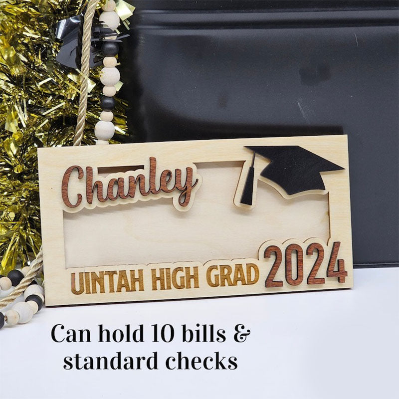 Graduation Money Holder, Class of 2025 Gift, High School Graduation